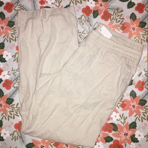 Linen pants